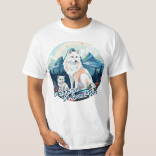 De wijsheid van de grootvader t-shirt