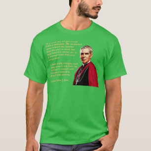 De wijsheid van Fulton Sheen T-shirt