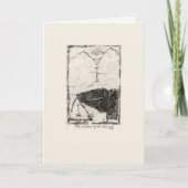 De wijsheid van het niet weten kaart (Voorkant)