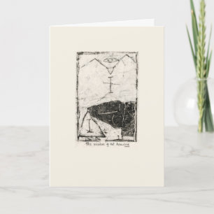 De wijsheid van het niet weten kaart