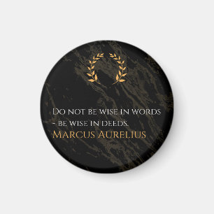 De Wijsheid van Marcus Aurelius: Daden Spreken Har Magneet