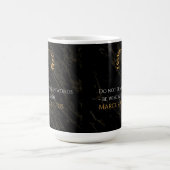 De wijsheid van Marcus Aurelius: daden spreken lui Koffiemok (Center)