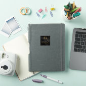 De wijsheid van Marcus Aurelius: Daden spreken lui Sticker (iPad Cover)