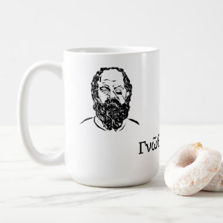 De wijsheid van Socrates Koffiemok