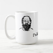 De wijsheid van Socrates Koffiemok (Links)