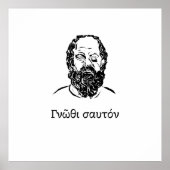 De wijsheid van Socrates Poster (Voorkant)