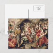 De wijze en de dwaze maagden briefkaart (Voorkant / Achterkant)