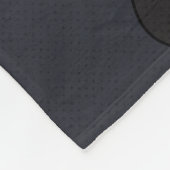 De Wijze Kraai Fleece Deken (Hoek)