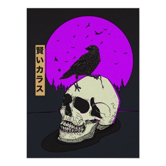 De Wijze Kraai Perfect Poster (Voorkant)