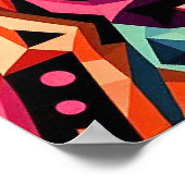 De wijze mannen Kerst poster (Hoek)