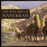 De Wijze Mannen van Hanukkah Feestdagen Kaart<br><div class="desc">Velen kennen het verhaal van Hanukkah, maar wist je dat het overeenkomt met de geboorte van Jezus? Een zorgvuldige aflezing van de gospels, met een kruisverwijzing naar de berekening van de uitlijning van de sterren (met inbegrip van de "Bethlehem ster"), laat zien dat de wijze mannen 14 maanden na de...</div>