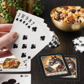 De Wijze @ss Skelet Tarot Pokerkaarten (Insitu)