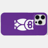 De Wijze Uil Case-Mate iPhone Case (Achterkant (horizontaal))