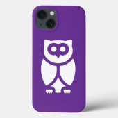 De Wijze Uil Case-Mate iPhone Case (Achterkant)