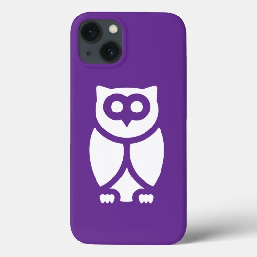 De Wijze Uil Case-Mate iPhone Case (Achterkant)