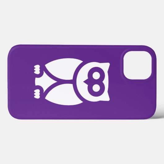 De Wijze Uil Case-Mate iPhone Case (Achterkant (horizontaal))
