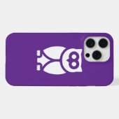 De Wijze Uil iPhone Hoesje (Achterkant horizontaal)