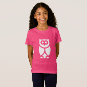 De Wijze Uil T-shirt (Voorkant volledig)