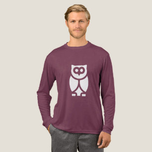 De Wijze Uil Tri-Blend Shirt