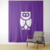 De Wijze Uil Wandkleed (In situ)