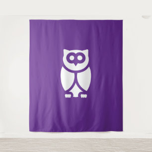De Wijze Uil Wandkleed