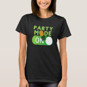 De Wijze van de partij op Retro Swinger onderstebo T-shirt