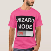 De Wijze van de tovenaar: Donkere Uitgave - T-shirt (Voorkant)