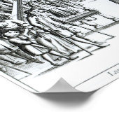 De wijze van zijne majesteit poster (Hoek)