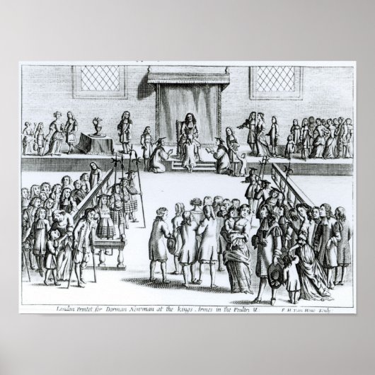 De wijze van zijne majesteit poster (Voorkant)