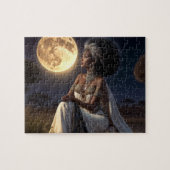 De wijze vrouw legpuzzel (Horizontaal)