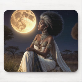 De wijze vrouw muismat