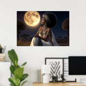 De wijze vrouw poster (Thuiskantoor)