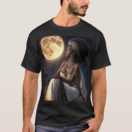 De wijze vrouw t-shirt (Voorkant)