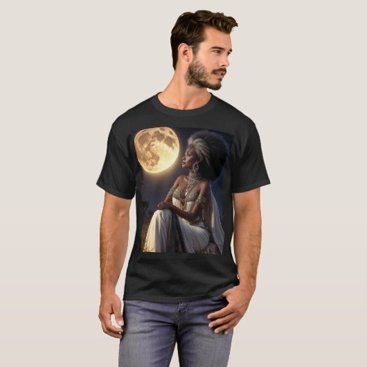 De wijze vrouw t-shirt (Voorkant volledig)