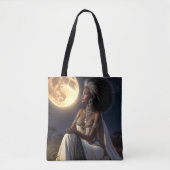 De wijze vrouw tote bag (Voorkant)