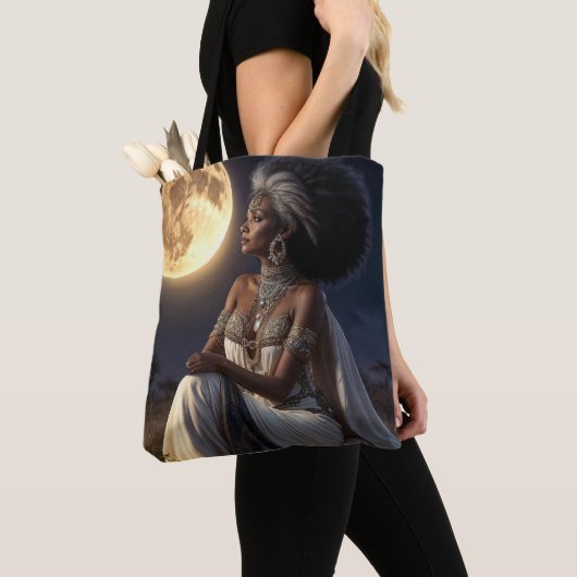 De wijze vrouw tote bag (Dichtbij)