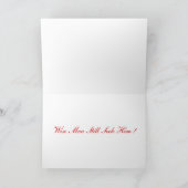 De wijzen streven naar hem nog! feestdagen kaart (Binnen)