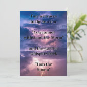 De Wijzen van het lot aan het Wenskaart van de War Kaart (Staand voorkant)