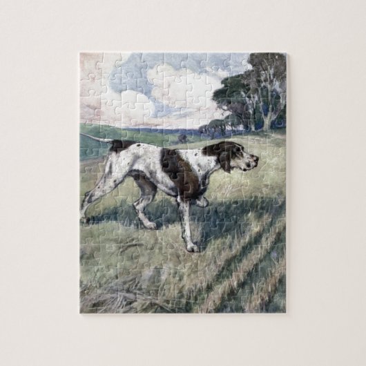 De wijzer of de Stand Legpuzzel (Verticaal)