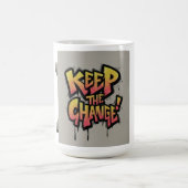 De wijziging behouden koffiemok (Center)