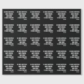 De wijziging cadeaupapier (Vlak)