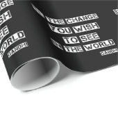 De wijziging cadeaupapier (Rol Hoek)