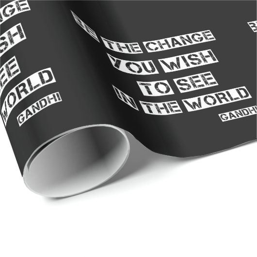 De wijziging cadeaupapier (Rol Hoek)