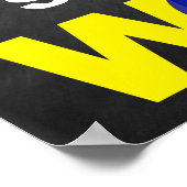 DE WIJZIGING DIE JE WILT ZIEN IN DE WERELD POSTER (Hoek)