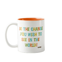 De wijziging die je wilt zien