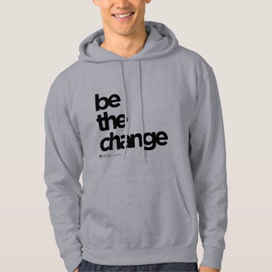 De wijziging hoodie (Voorkant)
