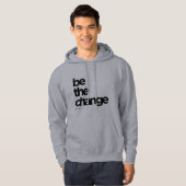 De wijziging hoodie (Voorkant volledig)