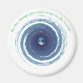 De wijziging magneet (Voorkant)