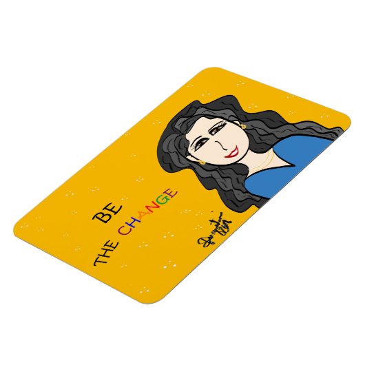 DE WIJZIGING MAGNEET (Linkerzijde)