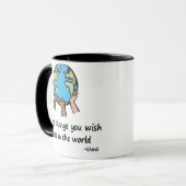 De wijziging mok (Voorkant links)